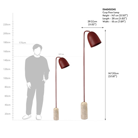 Cusp Floor Lamp
