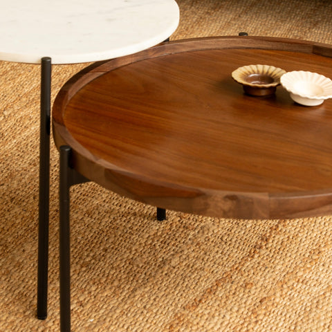 Throne Coffee Table Set Of 2