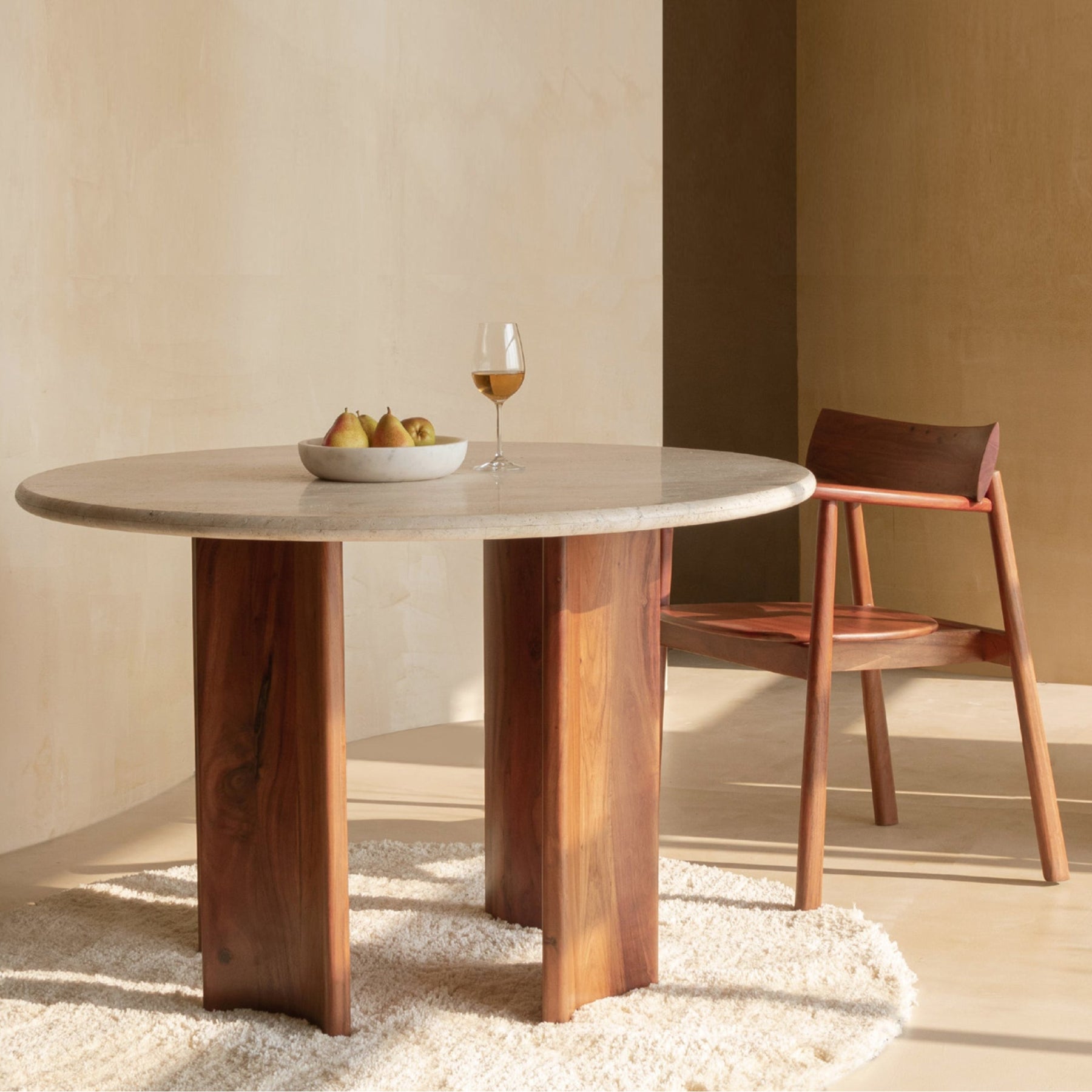 Abacus 4 Seater Dining Table