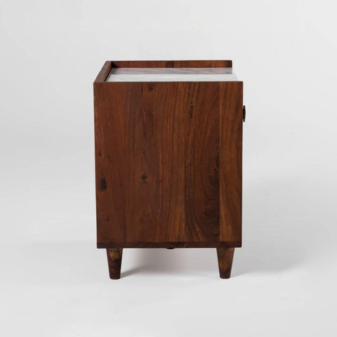 Dado Marble Bedside Table