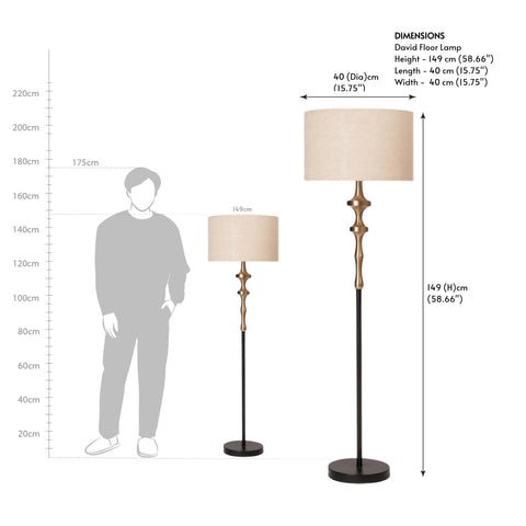 David Floor Lamp