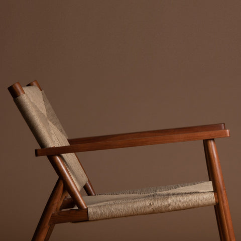 Abacus Woven Lounge Chair