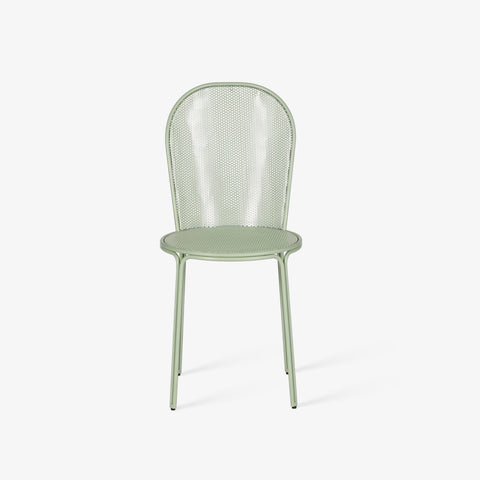 outdoor dining chair front view
