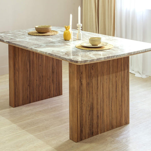 Hiro 6 Seater Dining Set