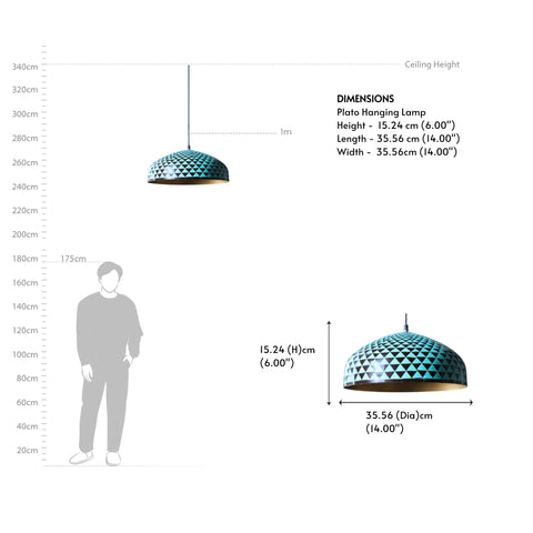 Plato Hanging Lamp