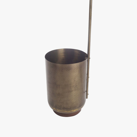 Esna Floor Lamp With Bowl - Orange Tree Home Pvt. Ltd.