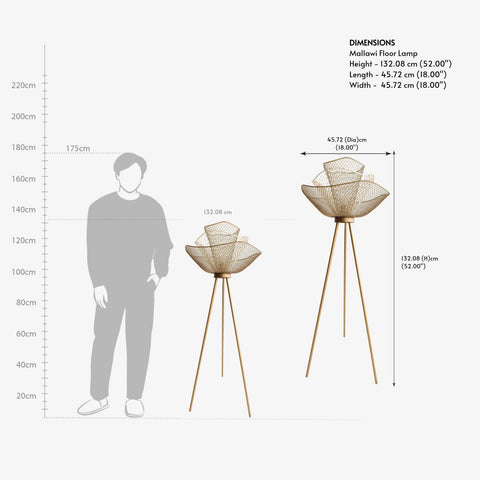 Mallawi Floor Lamp