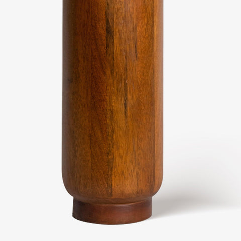 Gesu Table Lamp with Cotton Embroidery Shade