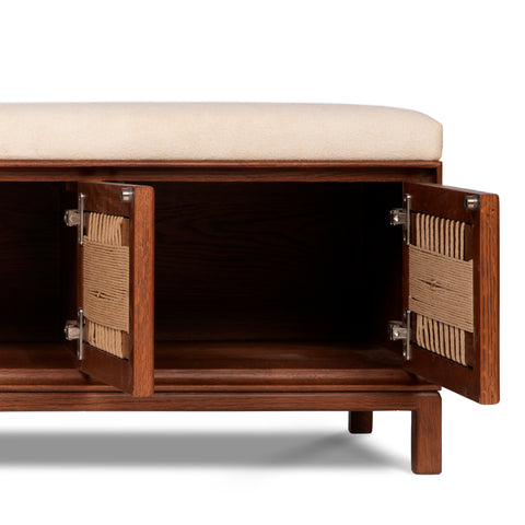Kanso Entryway Shoe Bench