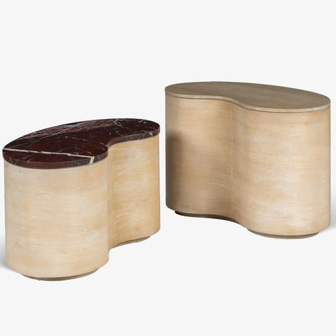 Chip and Dale Coffee Table Set of 2