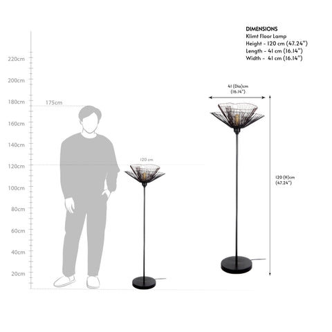 Klimt Floor Lamp