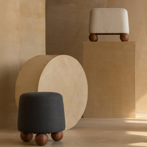 Abacus Small Pouf
