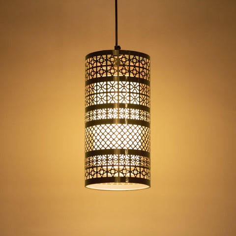 Mandawa Hanging Lamp Tall - Orange Tree Home Pvt. Ltd.