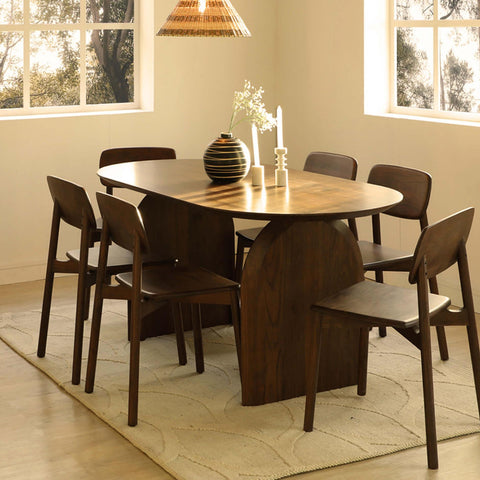 Emiko Dining Table 6 Seater
