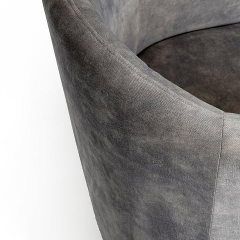 Katashi Grey Lounge Sofa Chair