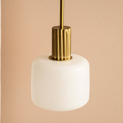 Glided Hanging Lamp