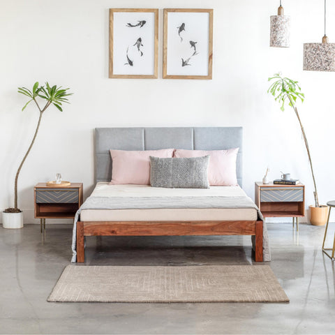 Toshi King Non Storage Bed