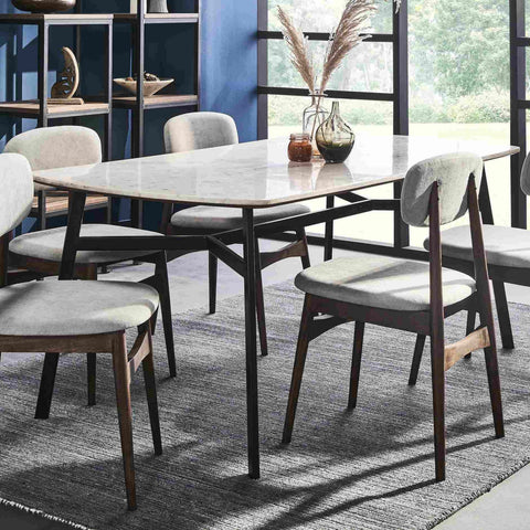 Acme Dining Table With 6 Chairs