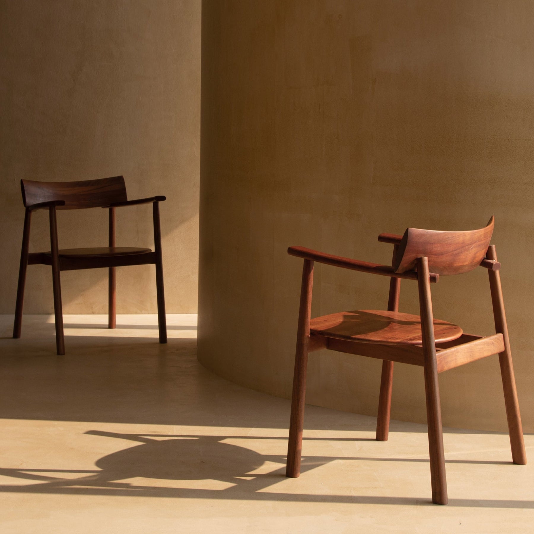 Abacus Wooden Dining Chair
