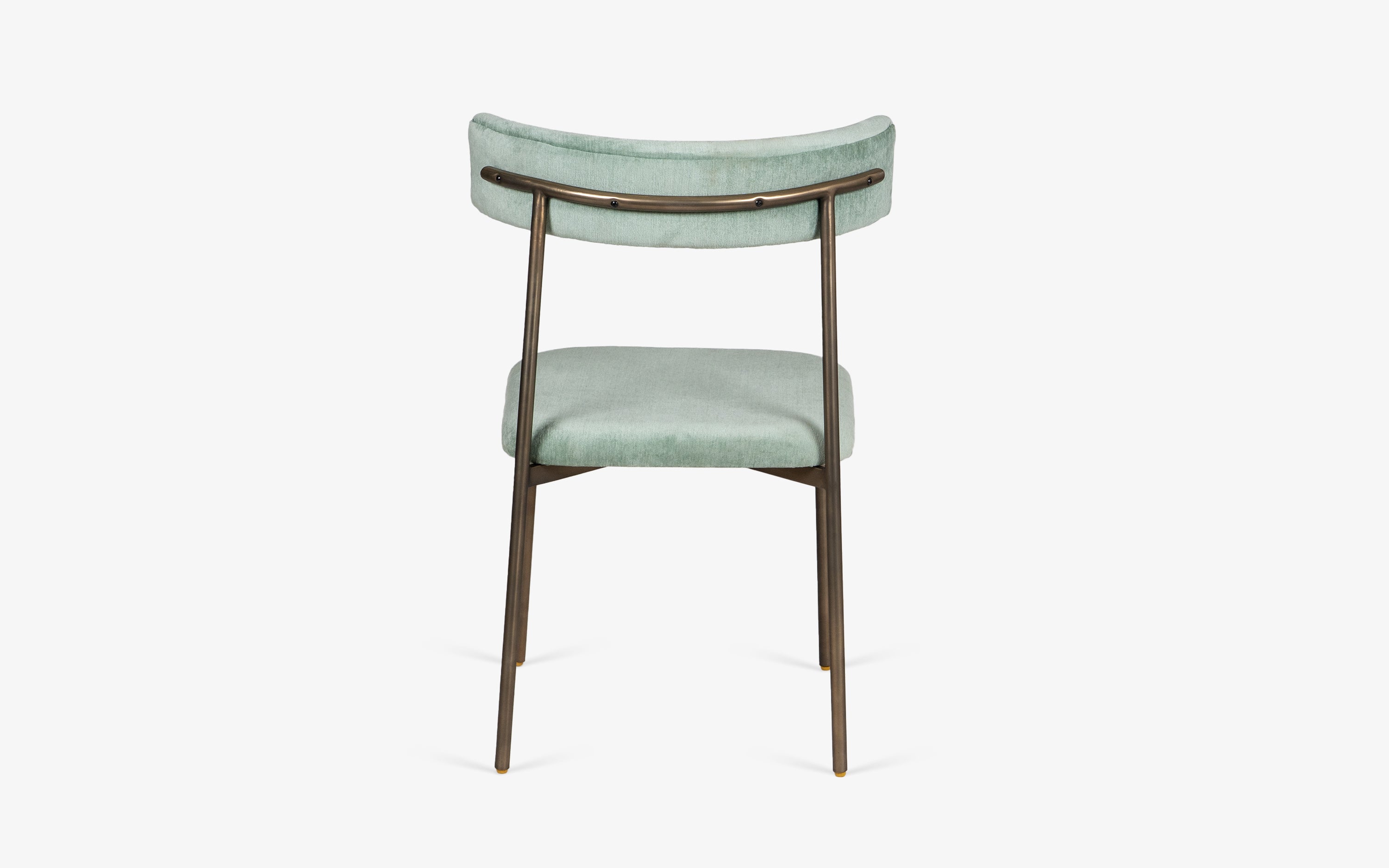 Arco Outdoor Dining Chair - Close shot - from upper angle - Orange Tree