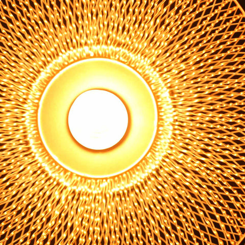 Mallawi Hanging Lamp Bloom - Orange Tree Home Pvt. Ltd.