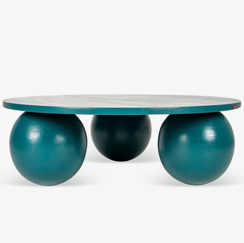 Ala Teal Coffee Table