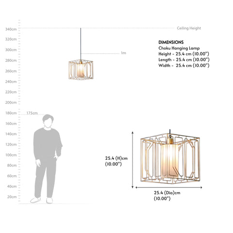 Choku Hanging Lamp