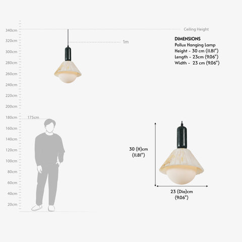 Pollux Hanging Lamp