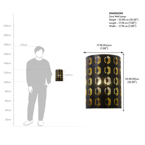 Zoro Wall Lamp