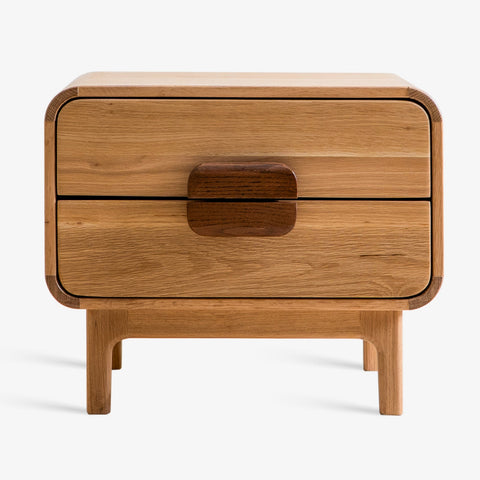 Tuskar Wooden Bedside Table