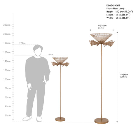 Fucius Floor Lamp