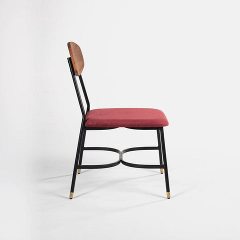 Ipiano Chair Without Arms Set Of 2