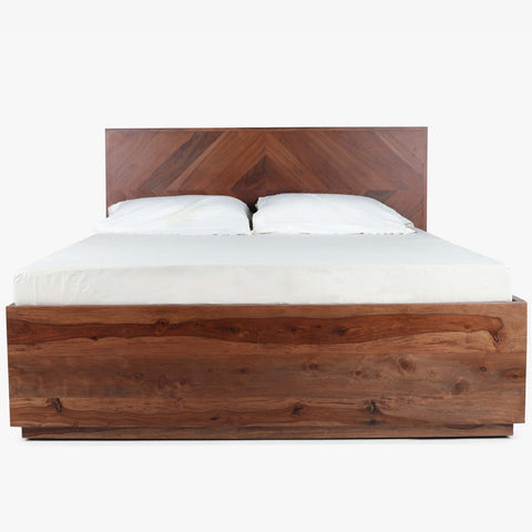 Dado Queen Hydraulic Bed