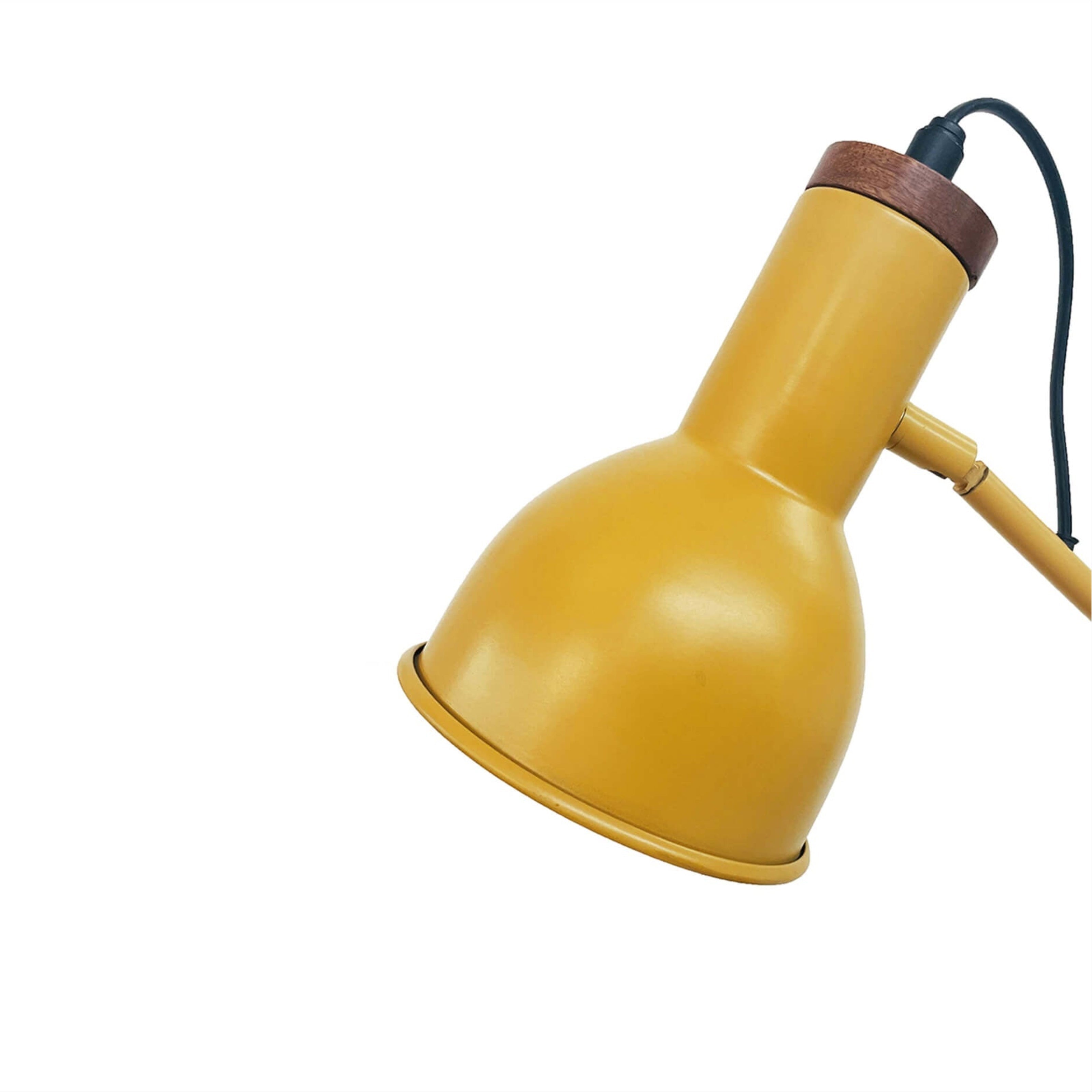 Lisa Study Table Lamp Mustard - Orange Tree Home Pvt. Ltd.