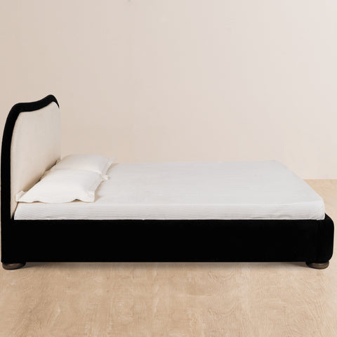 Kaba Upholstered Bed with Storage