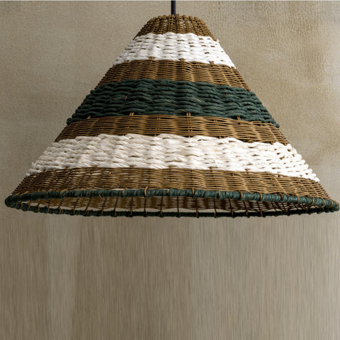 Japon Green Hanging Lamp