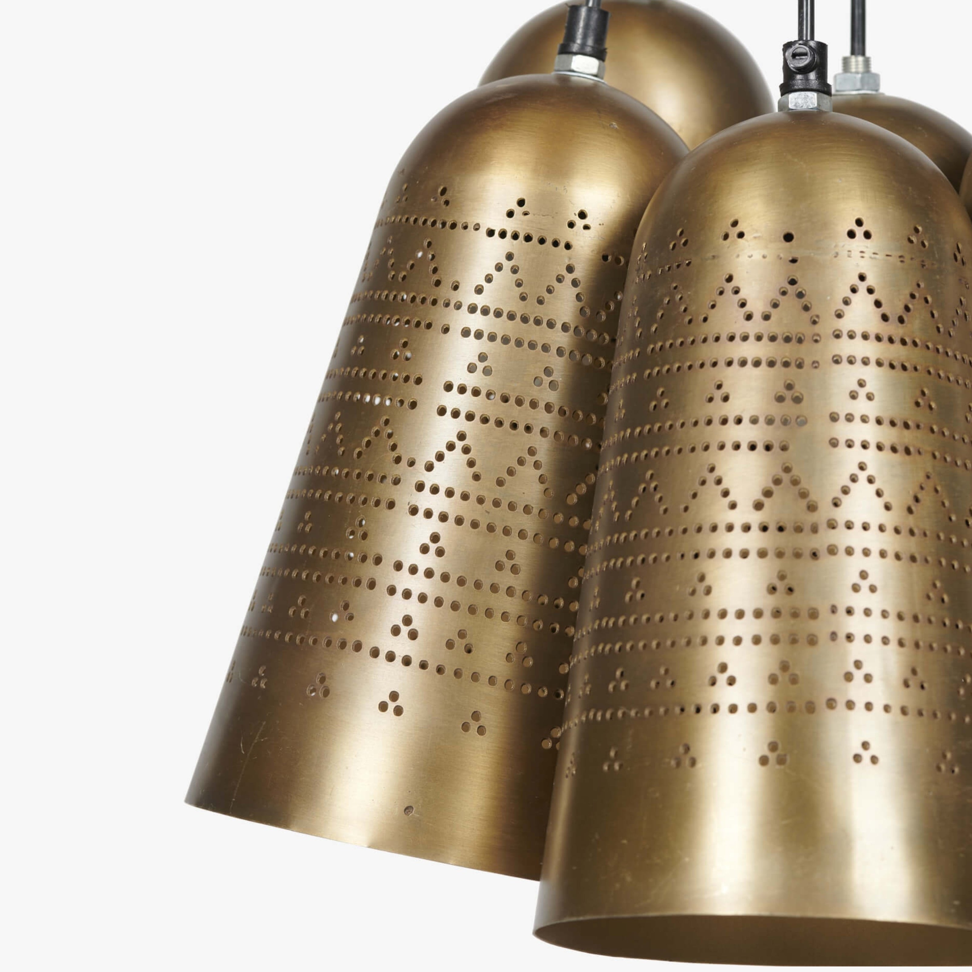 Mishin Cluster Hanging Lamp - Orange Tree Home Pvt. Ltd.