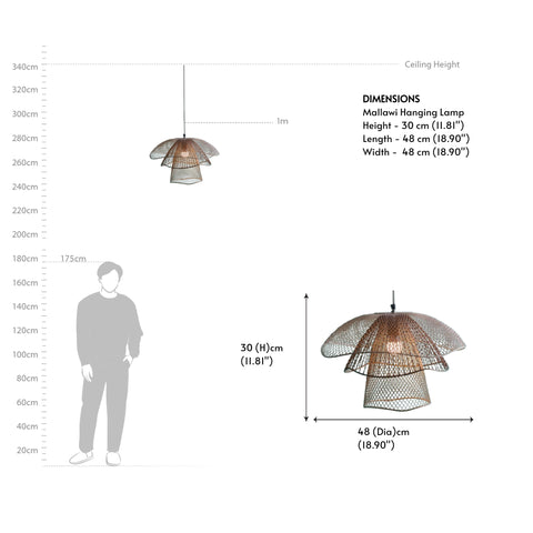 Mallawi Hanging Lamp