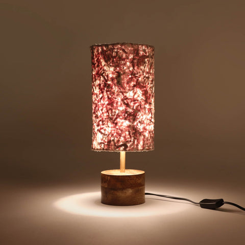 Flake Table Lamp Beige - Orange Tree Home Pvt. Ltd.