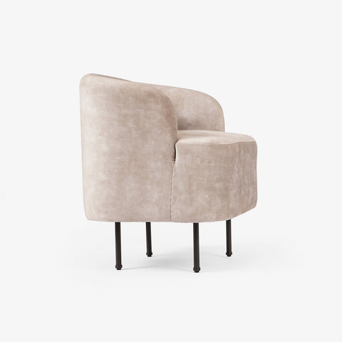 Katashi Beige Lounge Sofa Chair