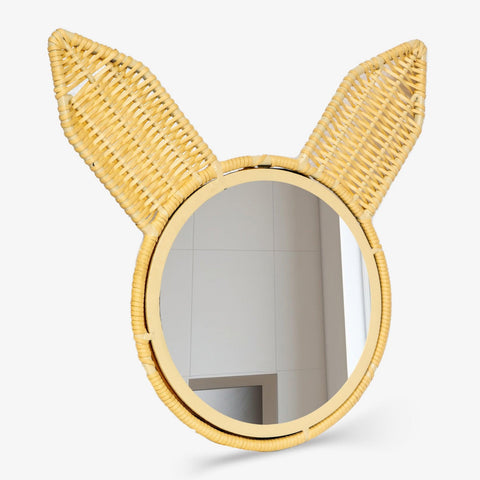 Rabbit Cane Wall Decor
