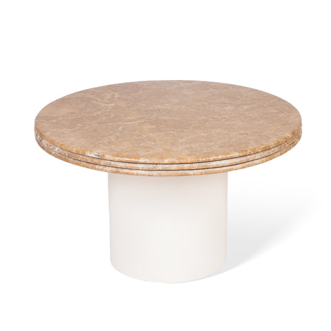 Suki Pedestal Coffee Table Set of 2
