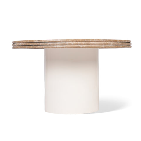 Suki Pedestal Coffee Table Set of 2
