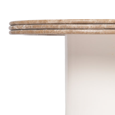 Suki Pedestal Coffee Table Set of 2