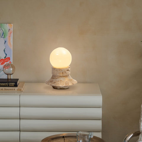 Halo Squat Table Lamp
