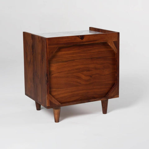 Dado Marble Bedside Table