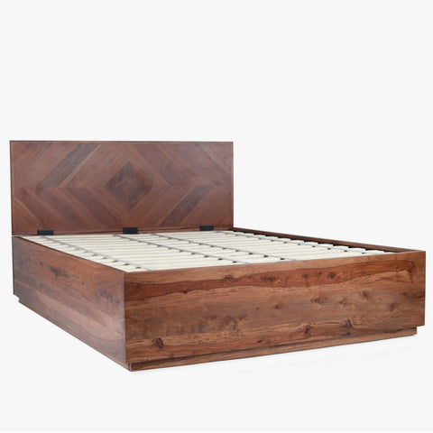 Dado Queen Hydraulic Bed