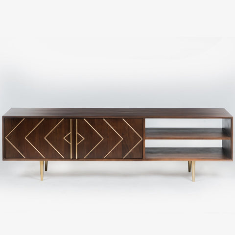 Toshi Gold TV Unit