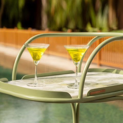 Dastoori Outdoor Bar Trolley