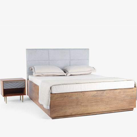 Toshi Queen Hydraulic Bed